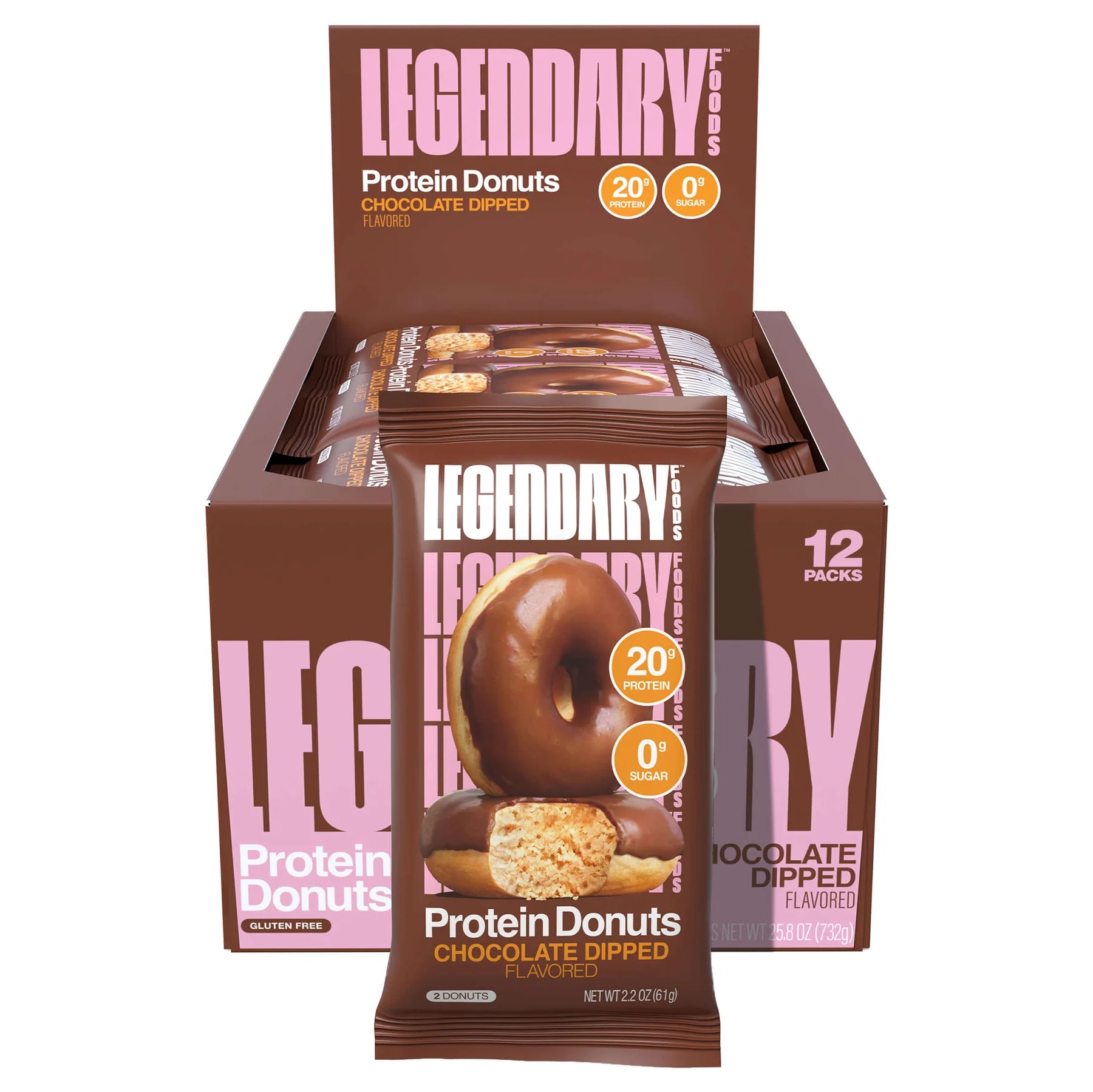 Legendary Foods Protein Donuts - 20G Protein