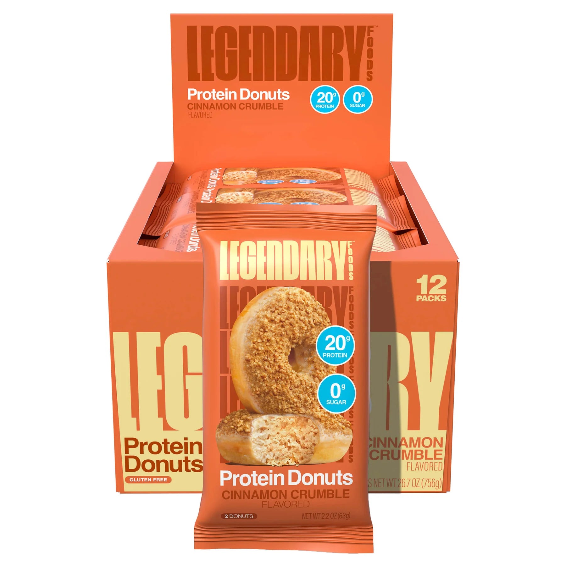 Legendary Foods Protein Donuts - 20G Protein