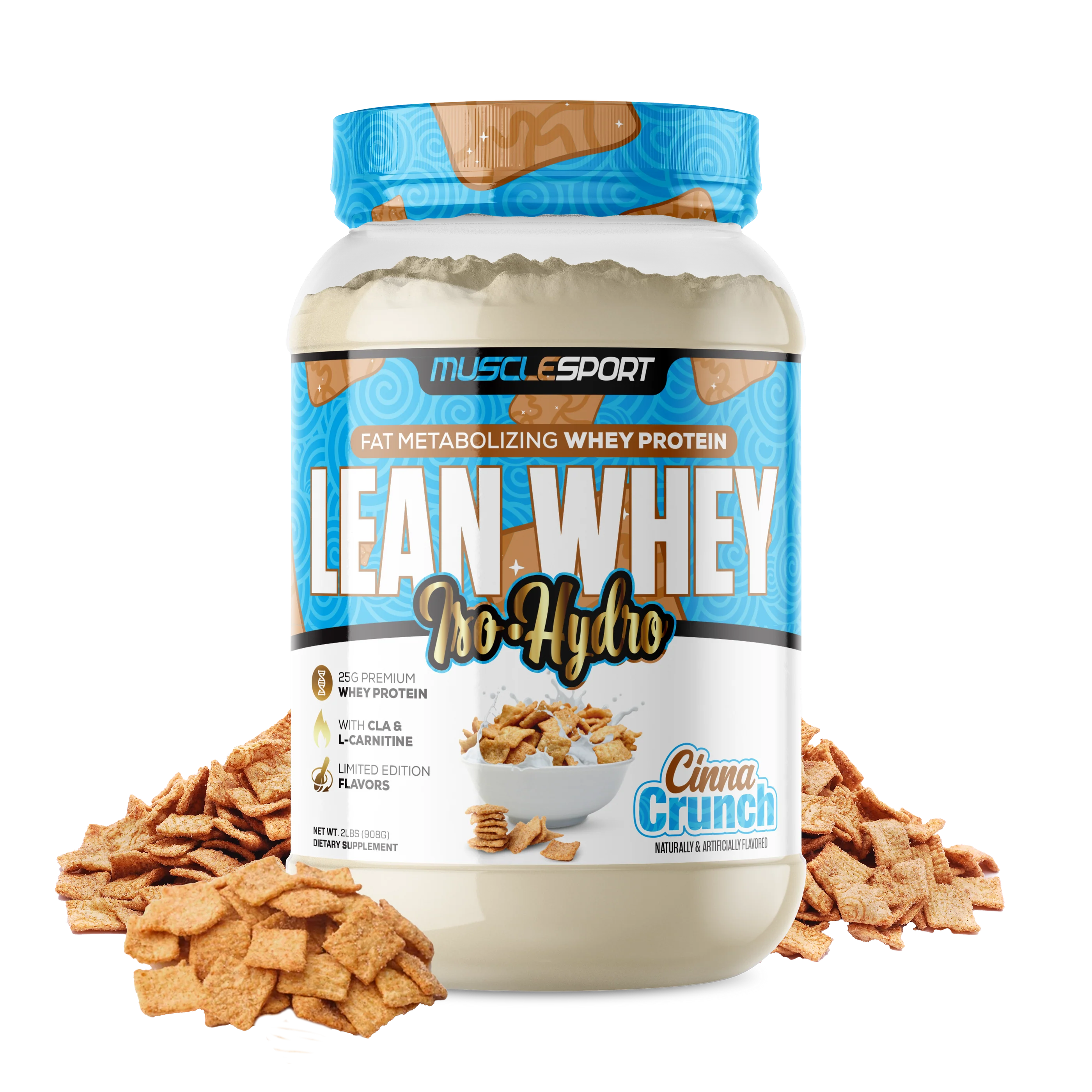 MuscleSport Lean Whey Protein