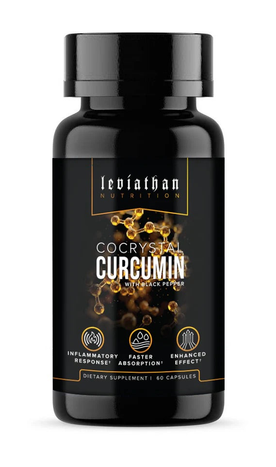 LEVIATHAN Nutrition CO CRYSTAL CURCUMIN