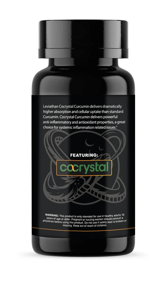 LEVIATHAN Nutrition CO CRYSTAL CURCUMIN