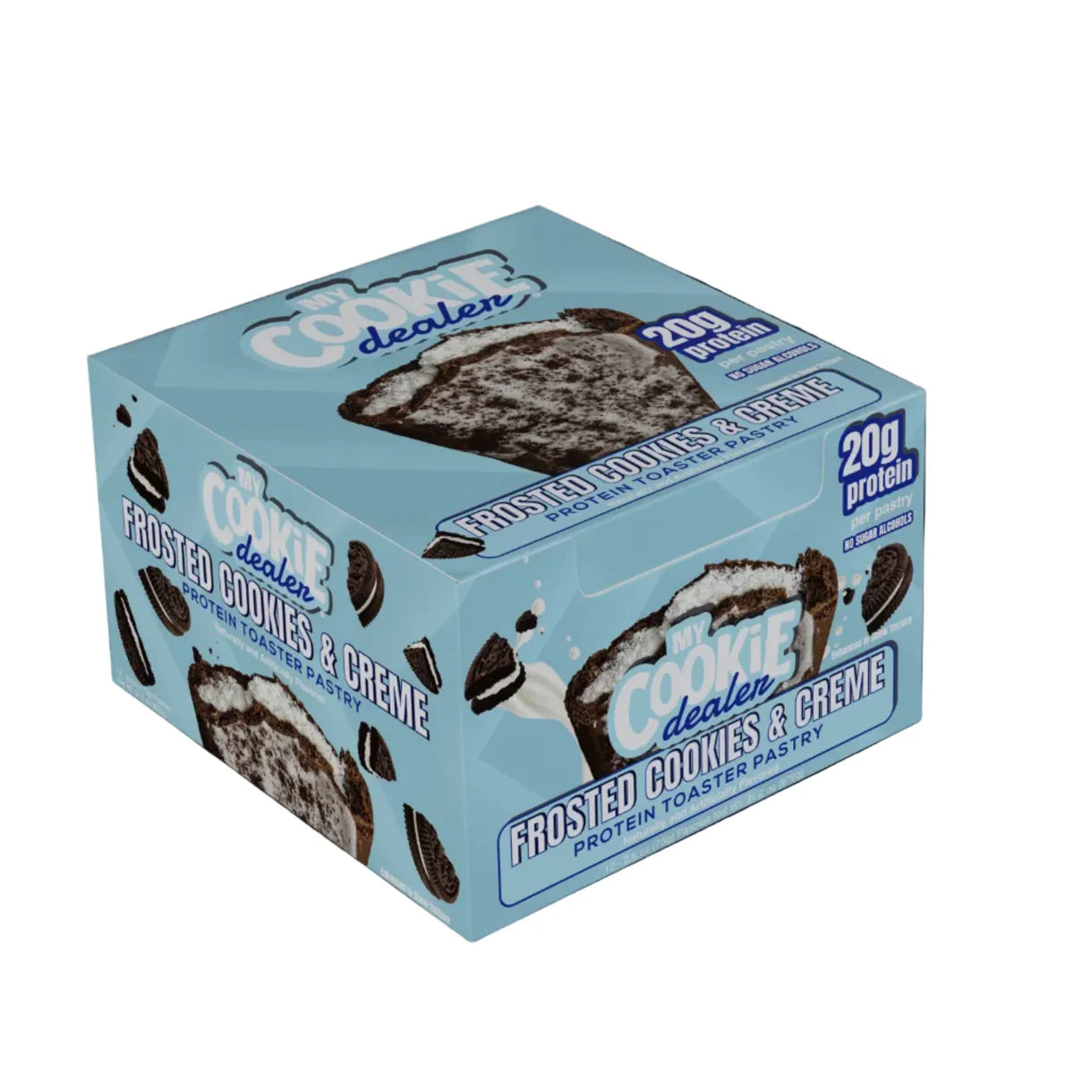 My Cookie Dealer Protein Pastries - 20G Protein