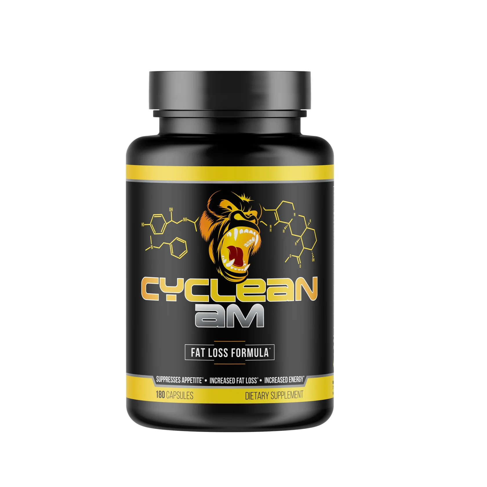Gorilla Mind CYCLEAN AM Fat Loss Formula