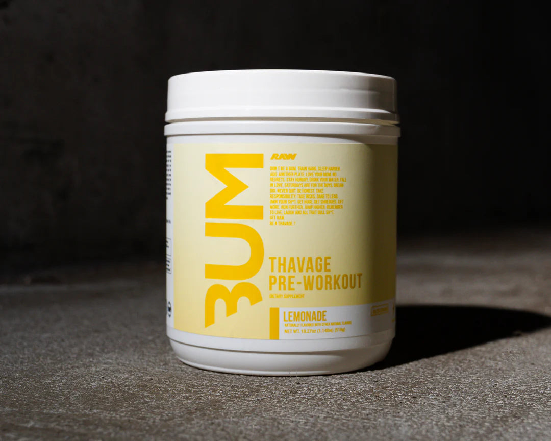 Raw Nutrition CBUM Thavage Pre-Workout