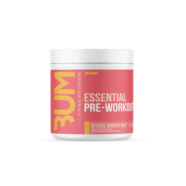 Raw Nutrition CBUM Essential Pre-Workout