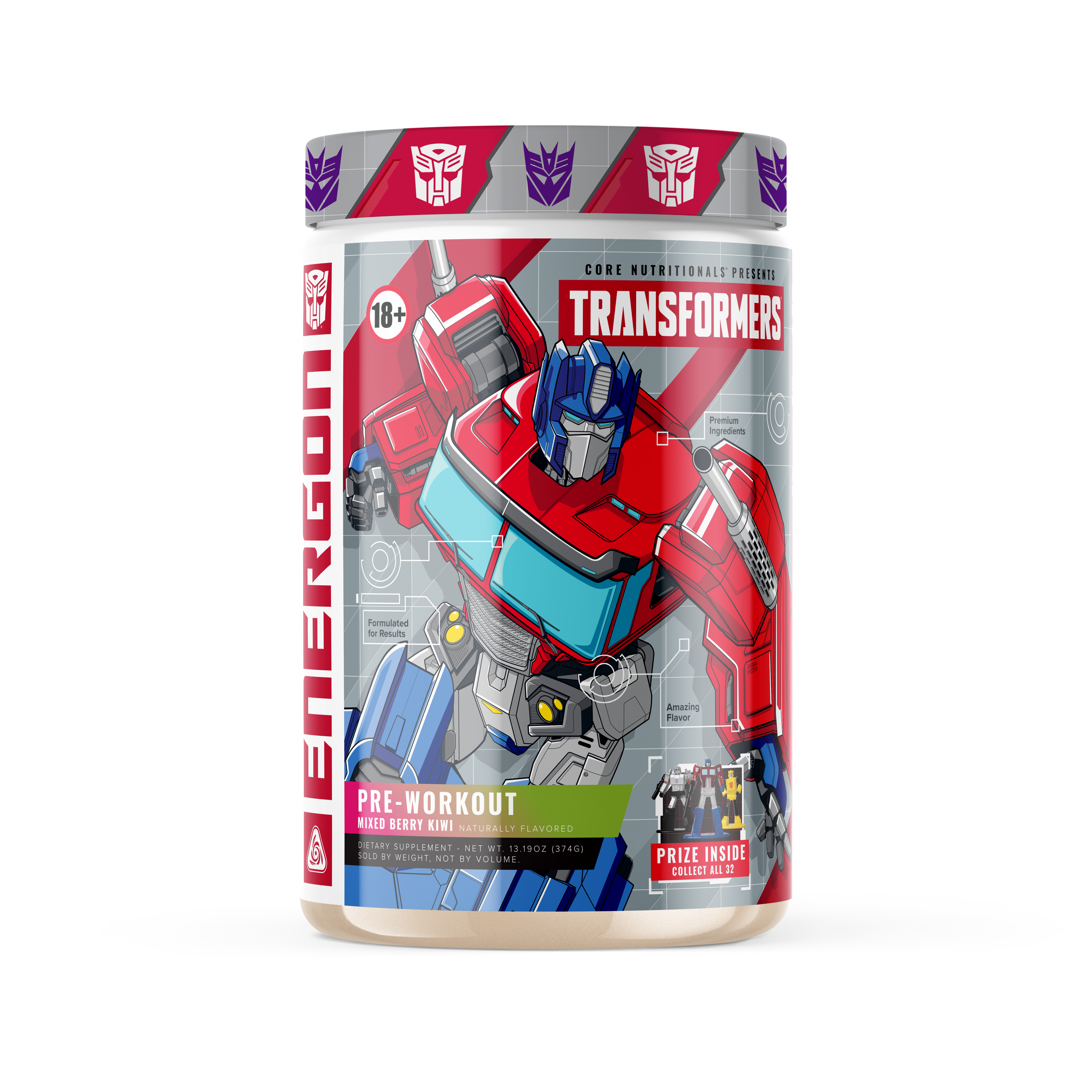 Core Nutritionals ENERGON Pre-Workout - Transformers Collaboration®