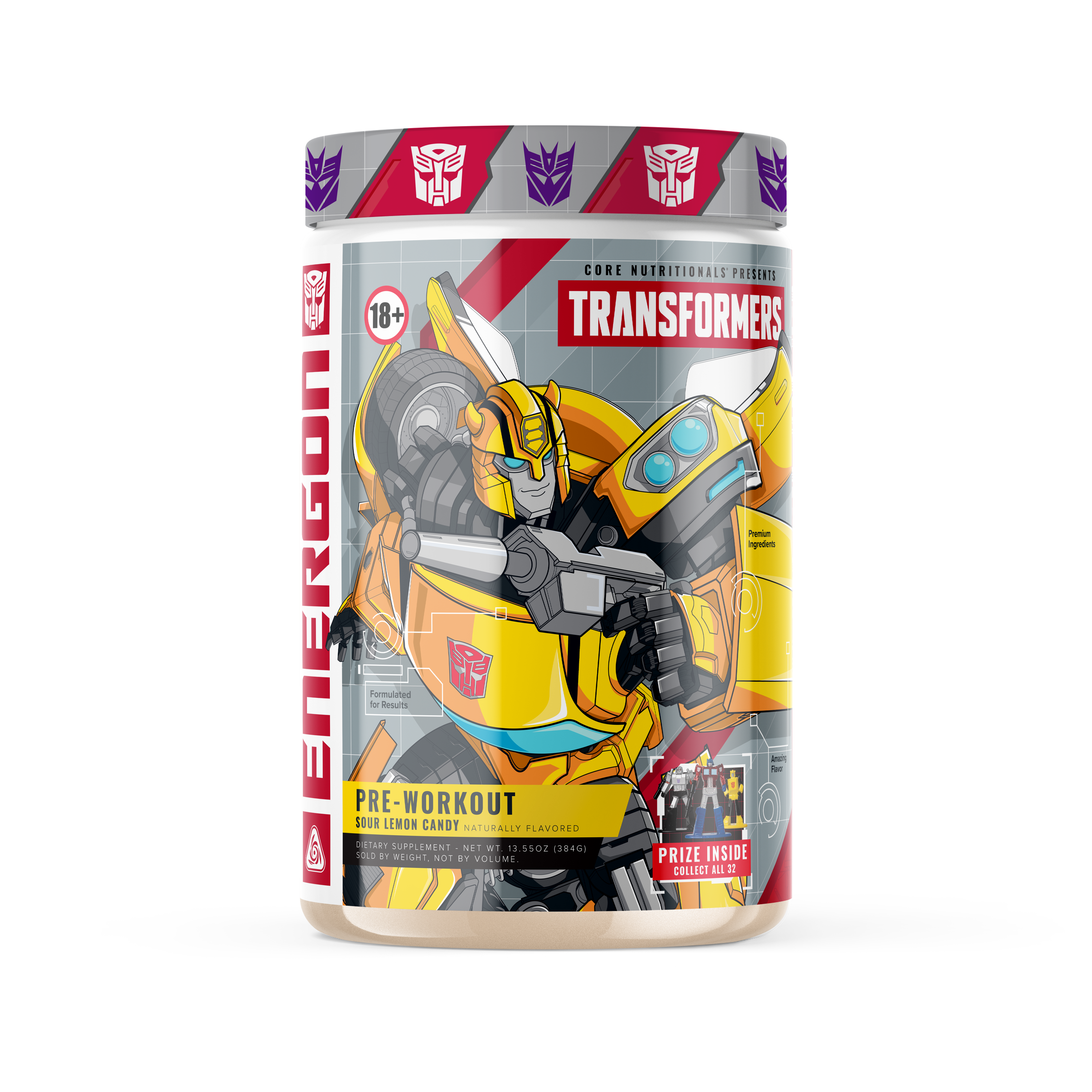 Core Nutritionals ENERGON Pre-Workout - Transformers Collaboration®