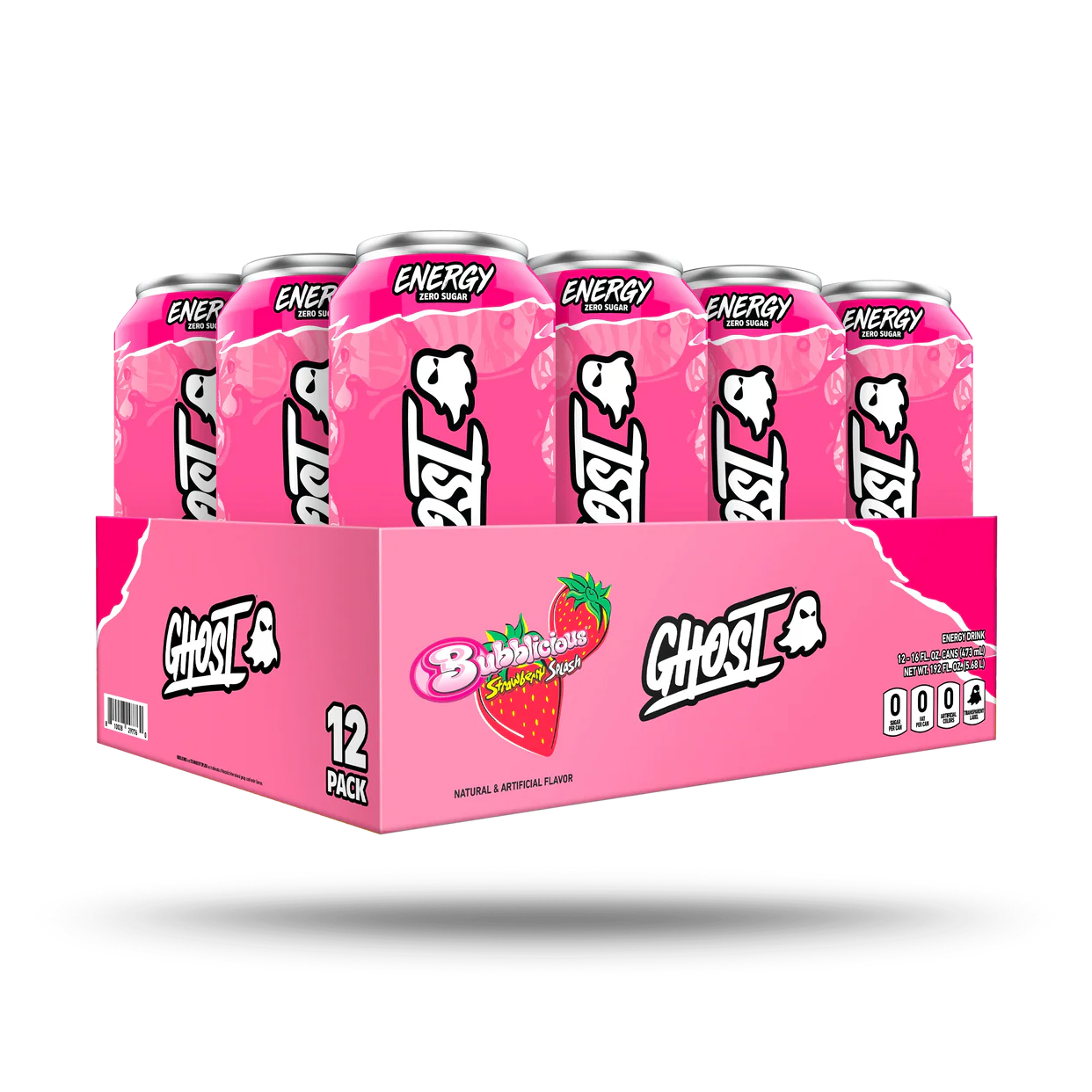 Ghost Energy - 12 Pack of Energy Drinks