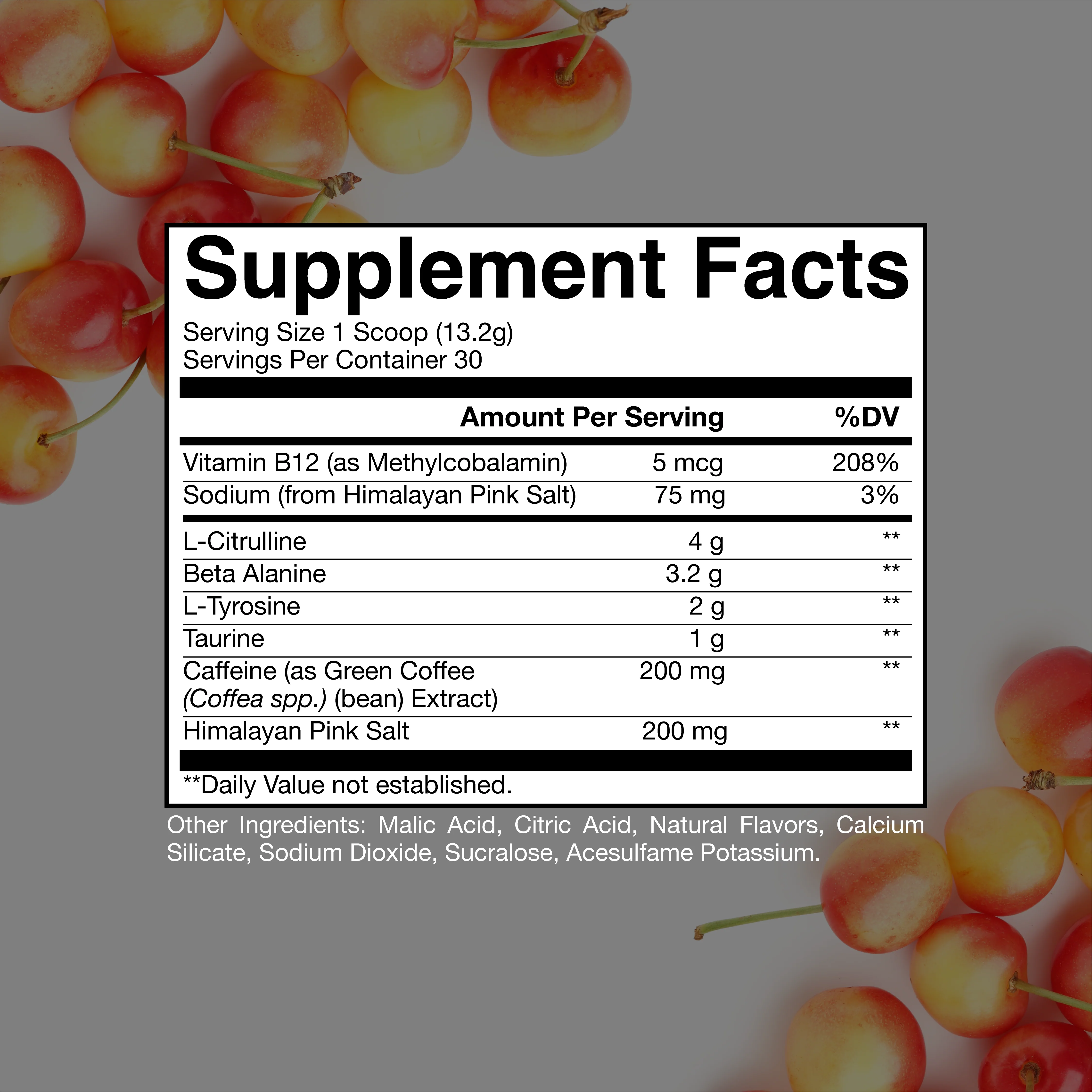 Raw Nutrition CBUM Essential Pre-Workout