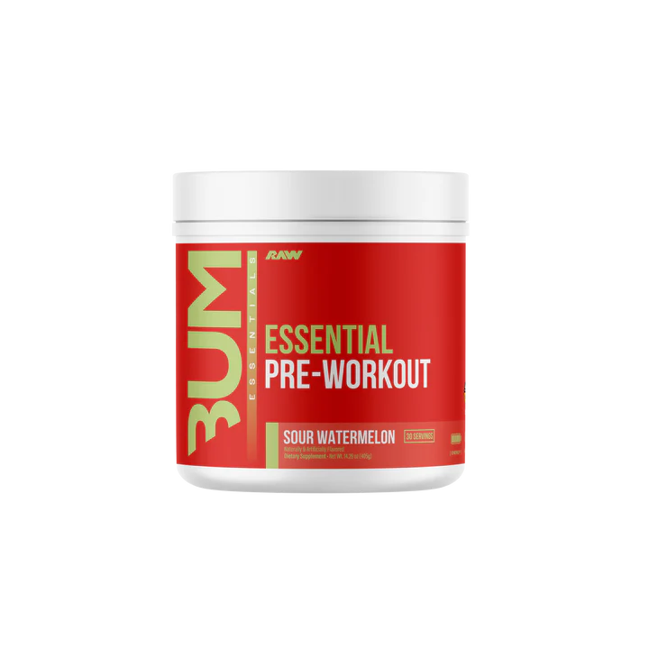 Raw Nutrition CBUM Essential Pre-Workout