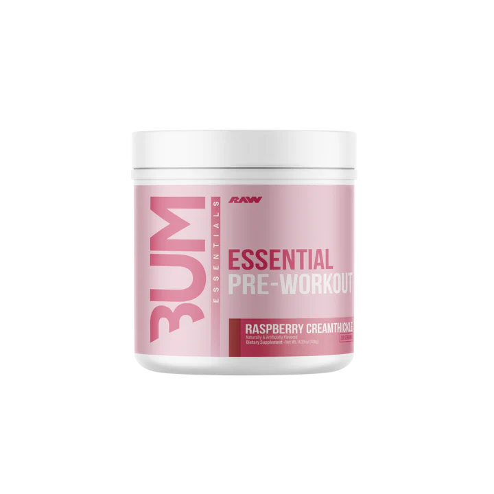 Raw Nutrition CBUM Essential Pre-Workout