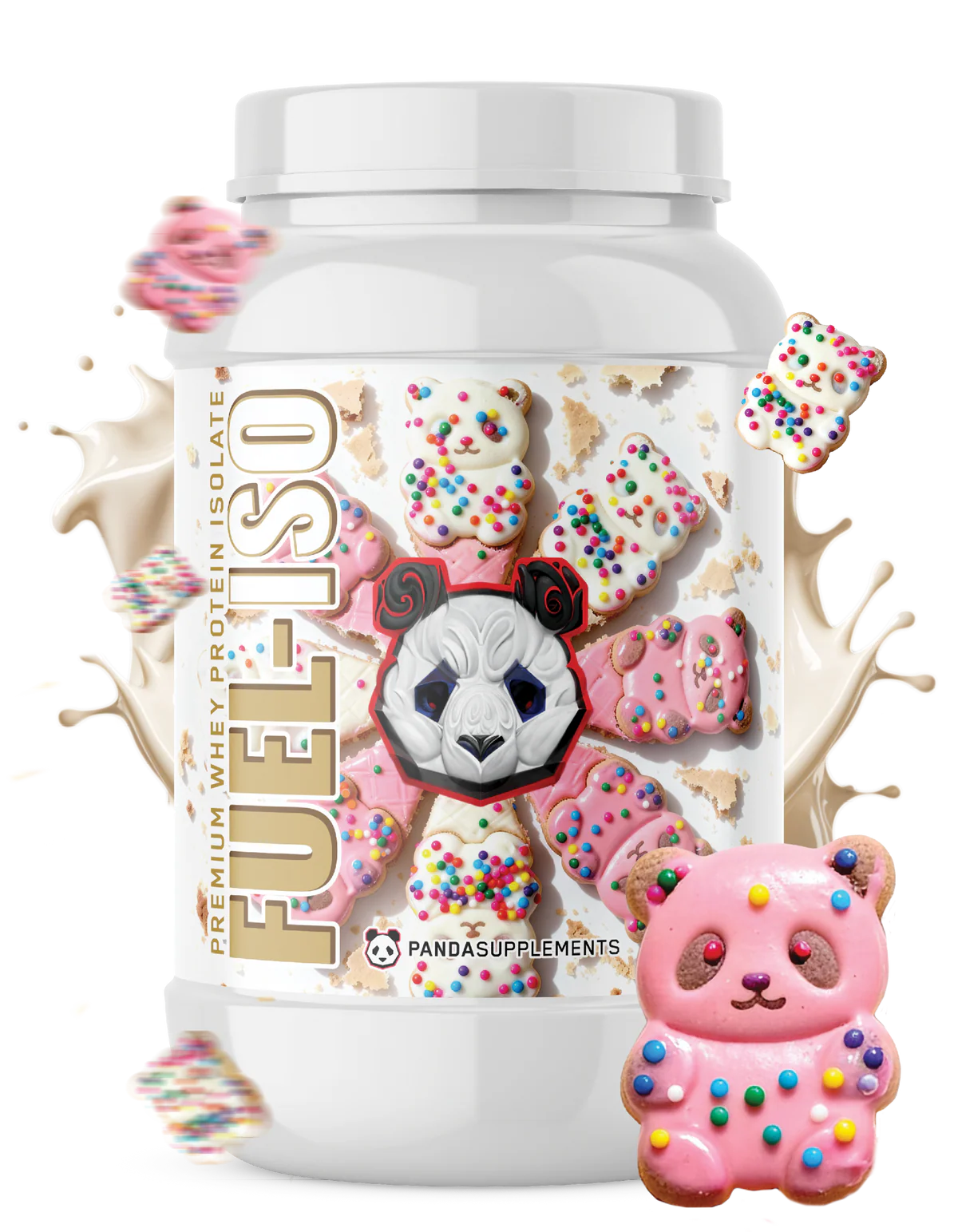 Panda Supps ISOLATE - FUEL-ISO Premium Protein