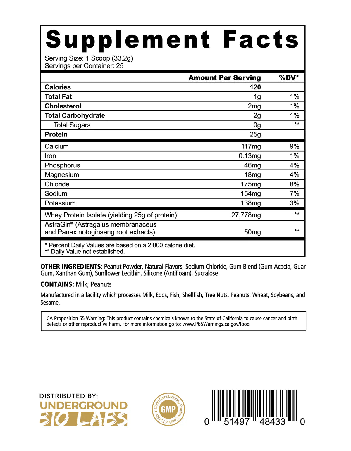Panda Supps ISOLATE - FUEL-ISO Premium Protein