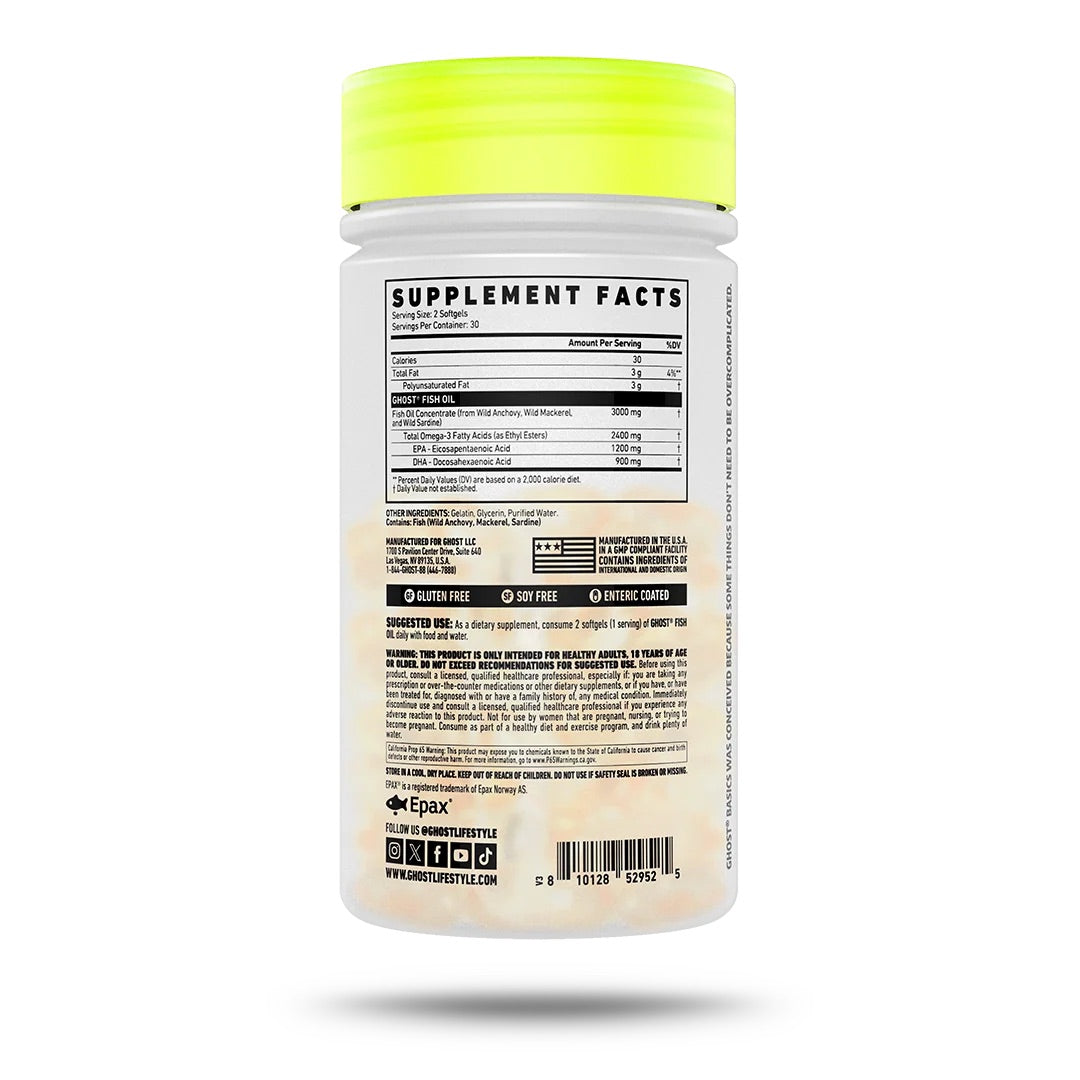 GHOST® BASICS FISH OIL