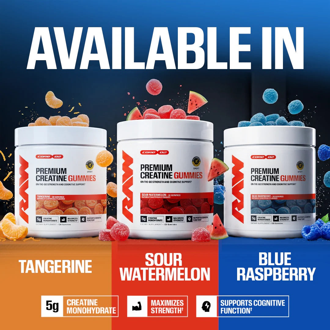 Raw Creatine Gummies