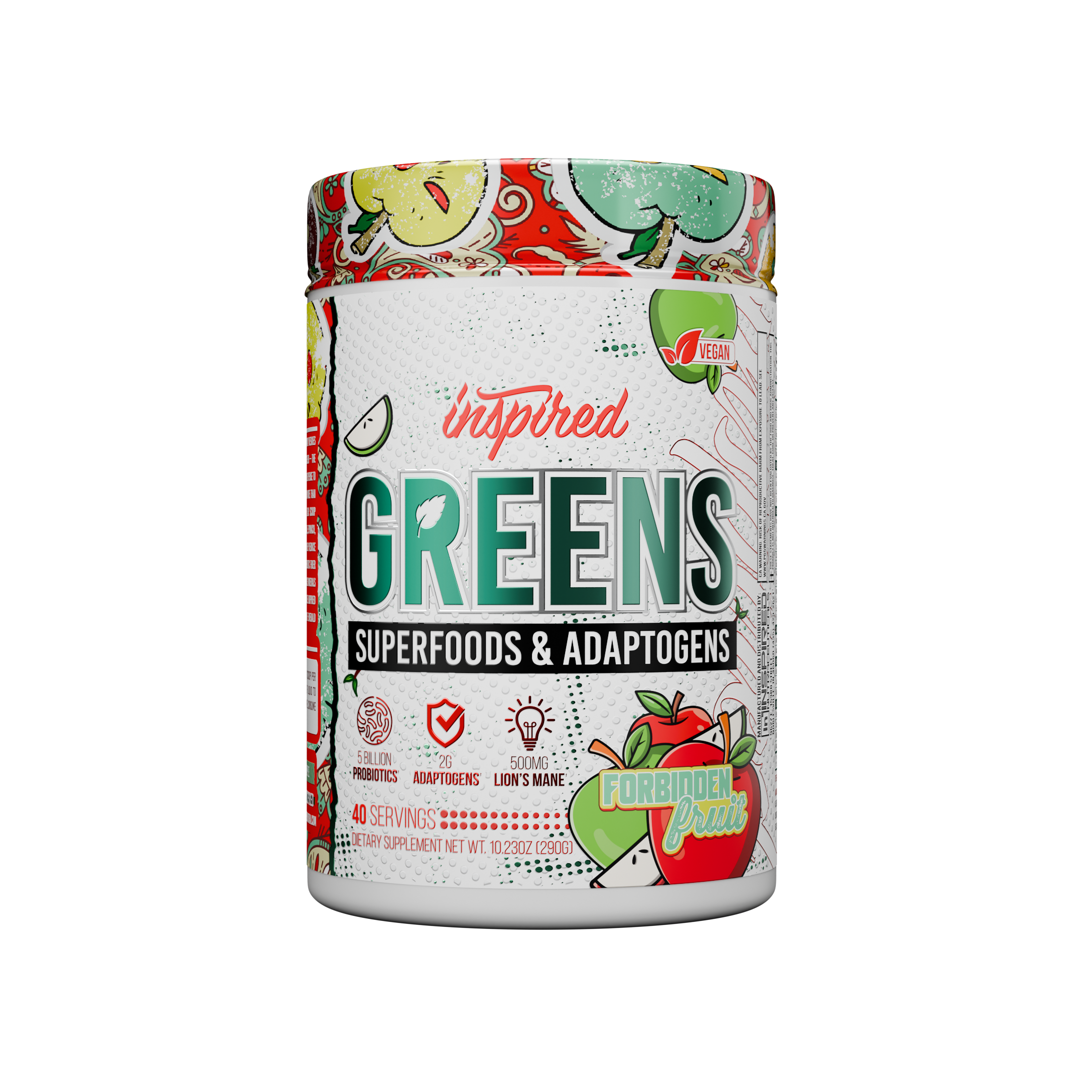 Inspired Greens - Superfood & Adaptogens