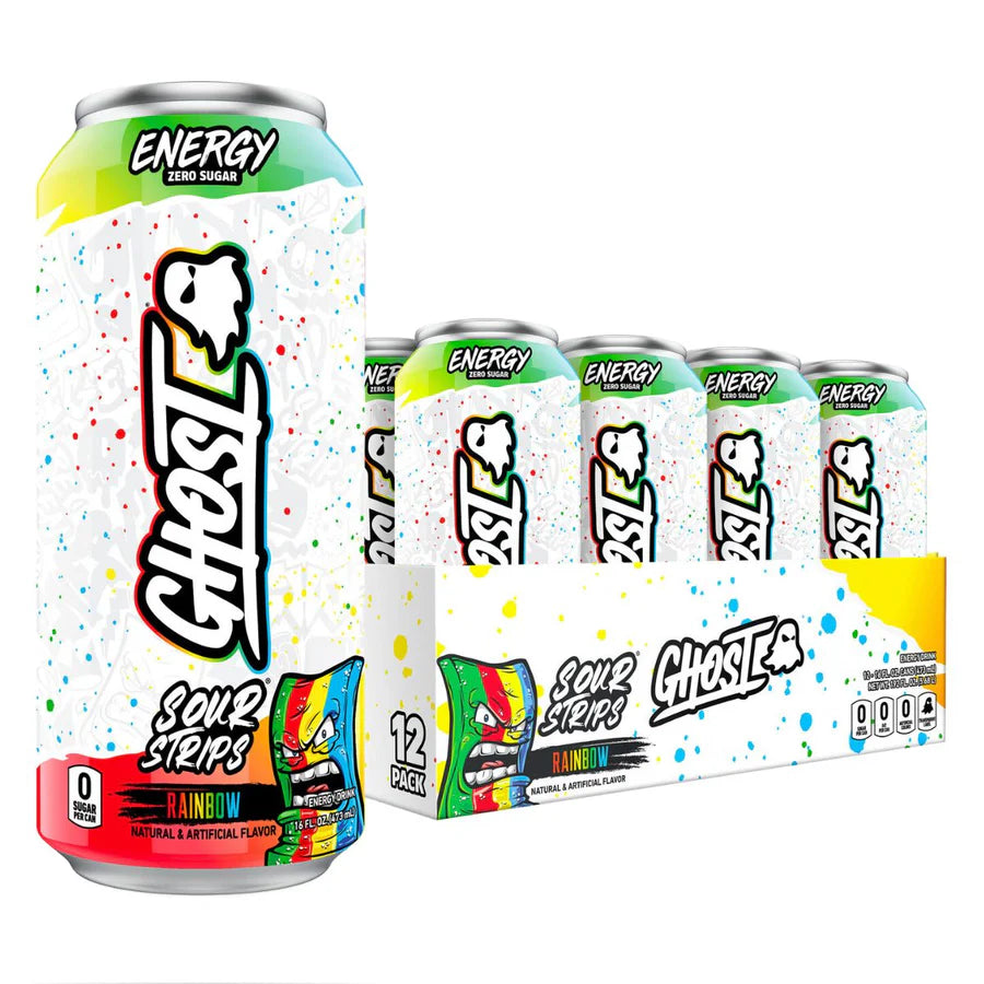Ghost Energy - 12 Pack of Energy Drinks