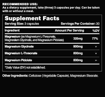 LEVIATHAN Nutrition Full Spectrum Magnesium