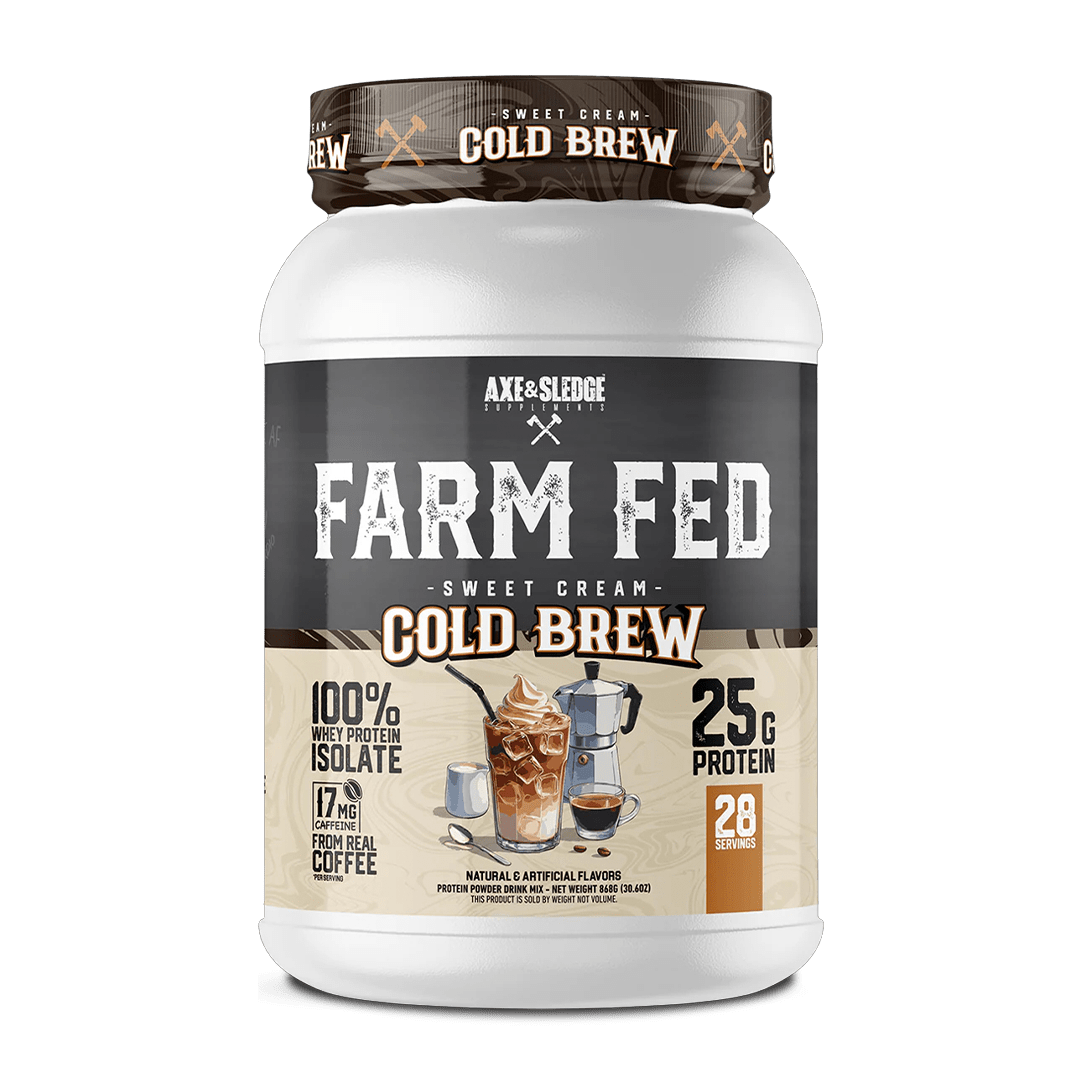 Axe and Sledge Farm Fed