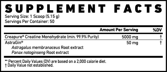 GHOST® BASICS CREATINE
