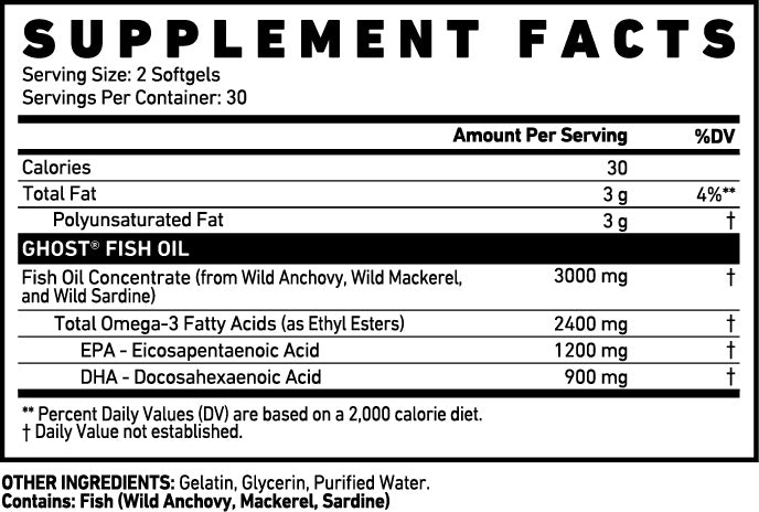 GHOST® BASICS FISH OIL