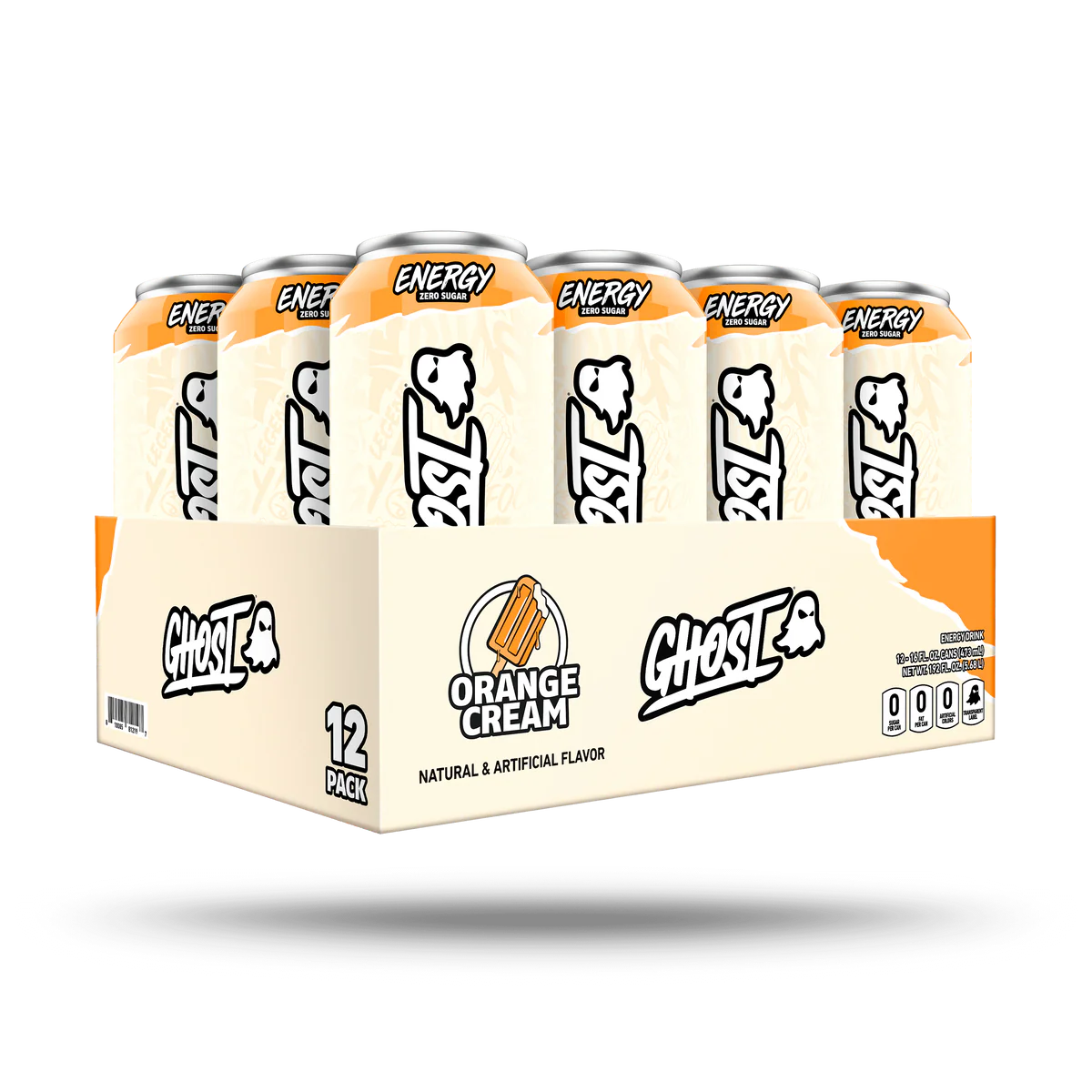 Ghost Energy - 12 Pack of Energy Drinks