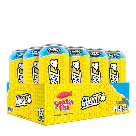 Ghost Energy - 12 Pack of Energy Drinks