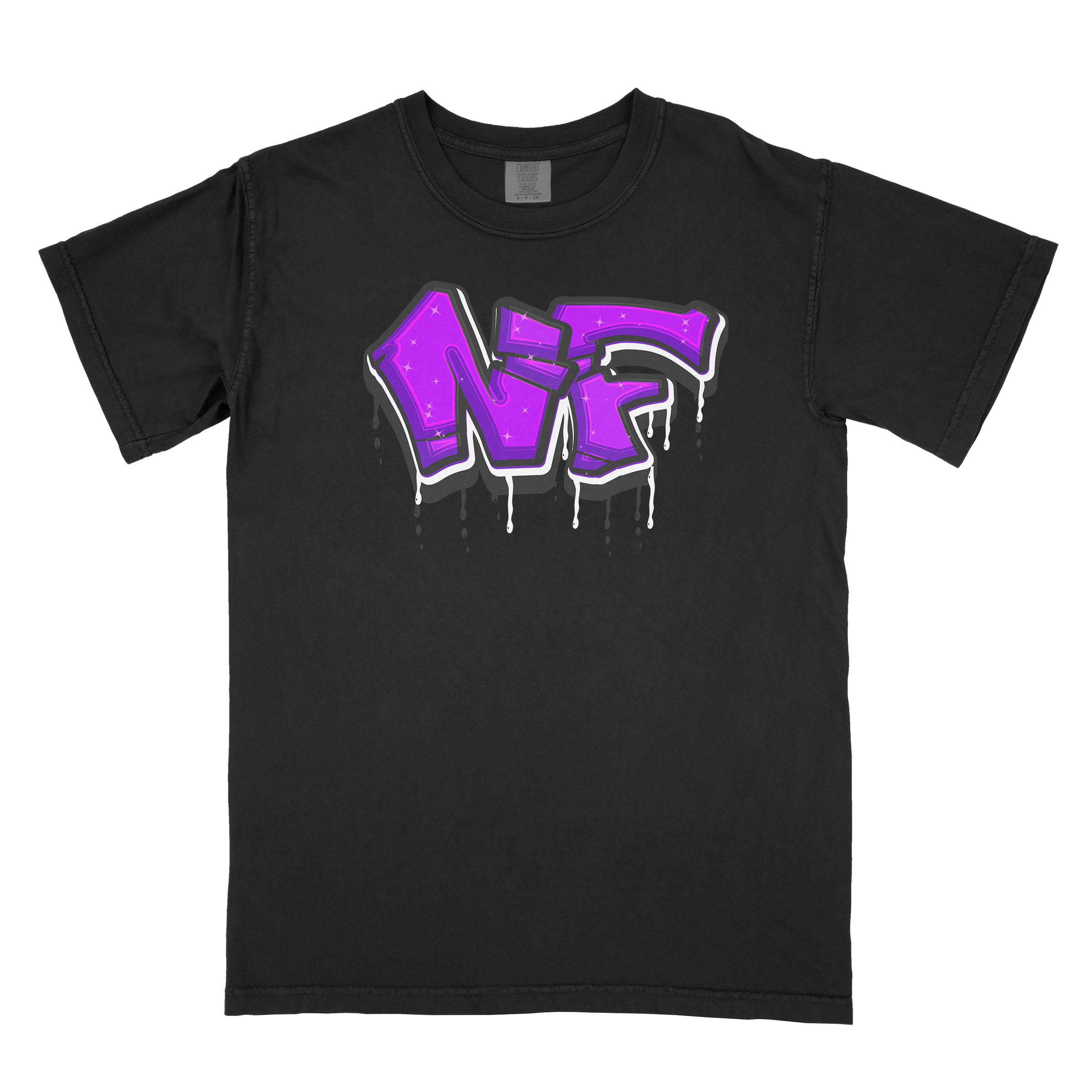 Oversize Purple NF Tee