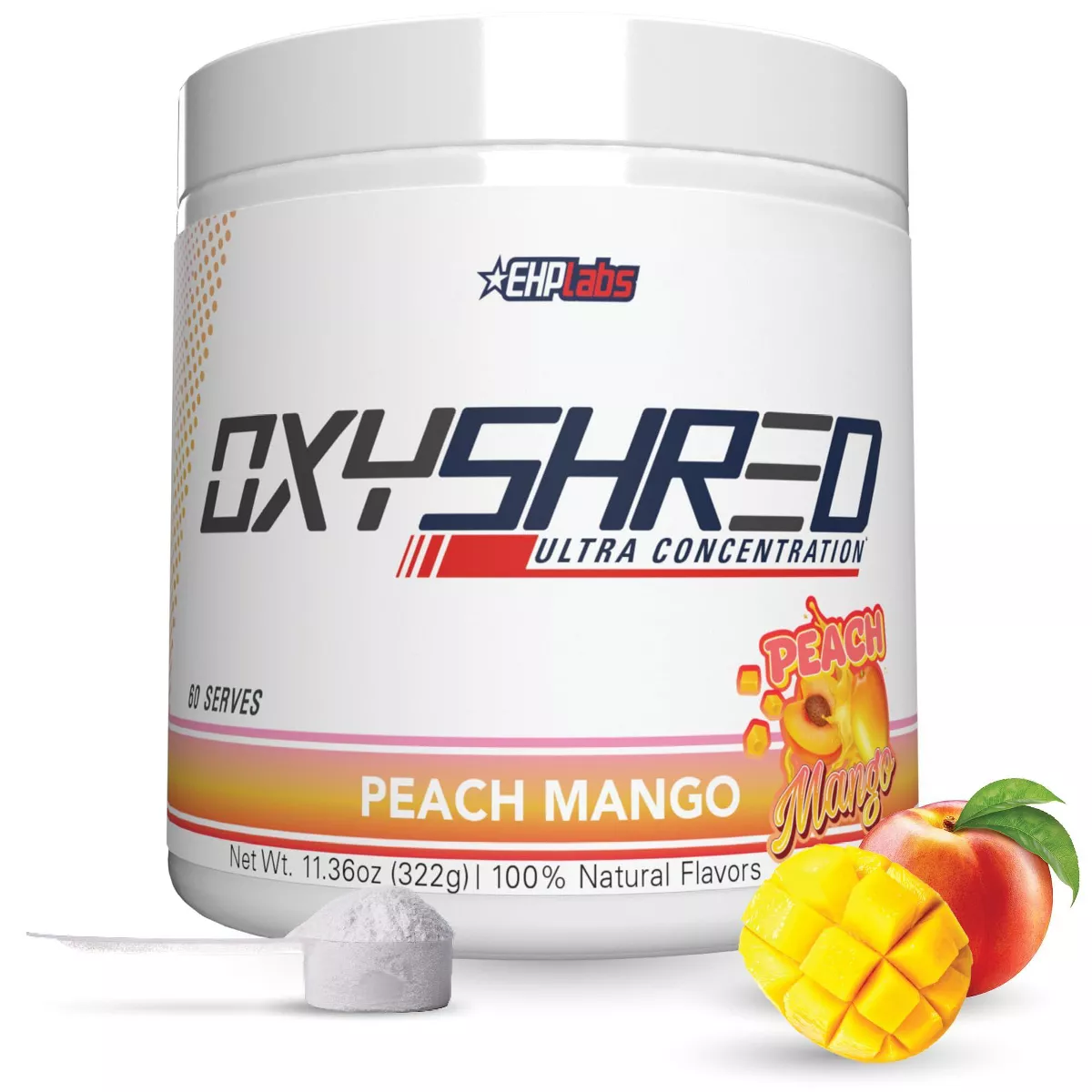 EHP Labs OXYSHRED Powder