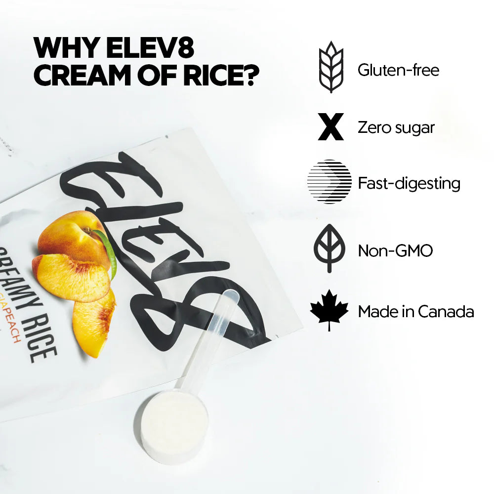 Elev8 Foods Creamy Rice