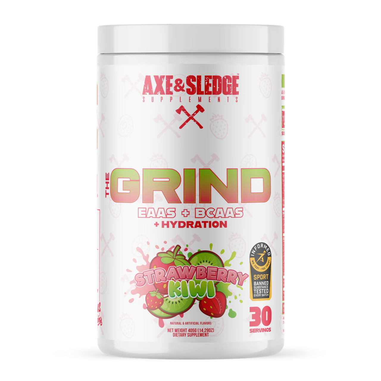 Axe and Sledge The Grind