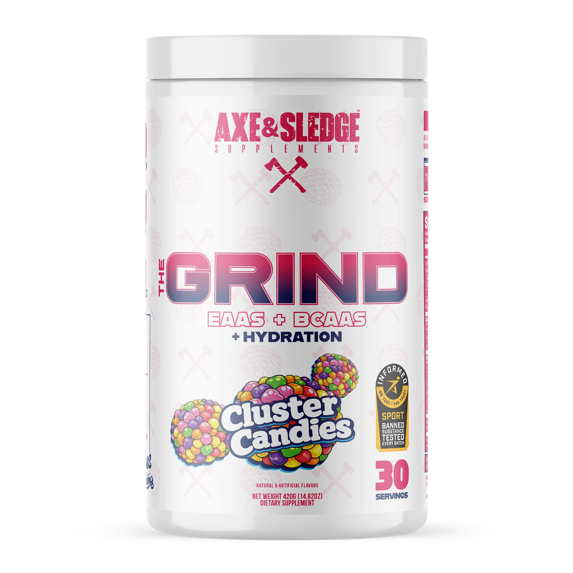 Axe and Sledge The Grind
