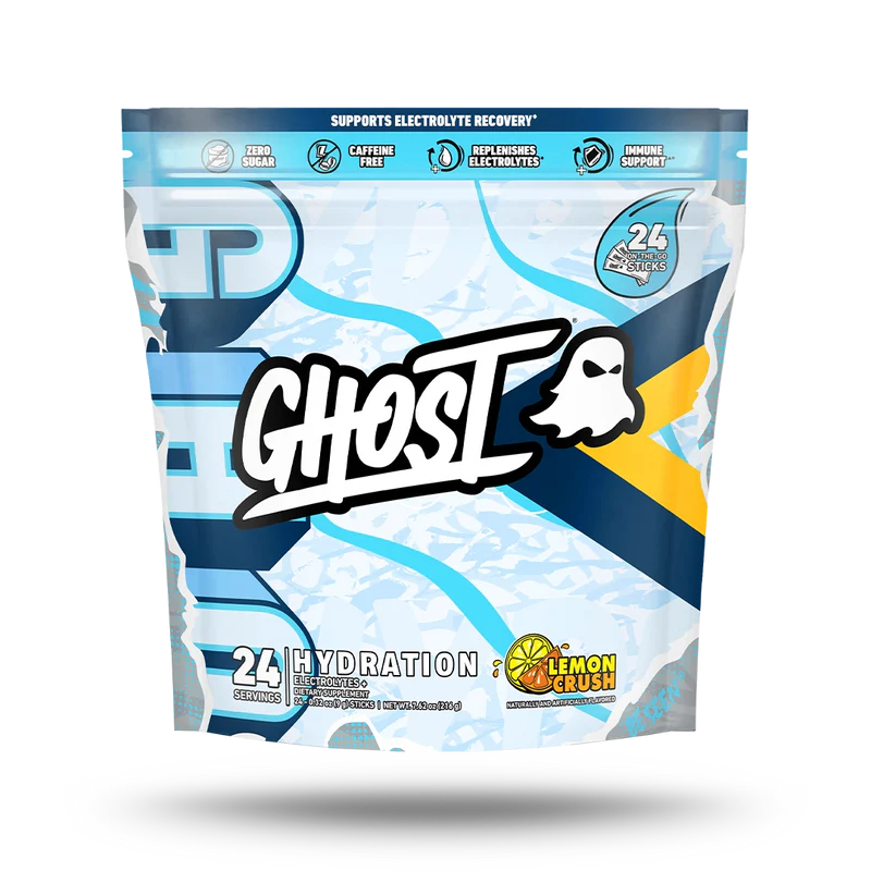 GHOST® Hydration Sticks - 24 Electrolyte Sticks