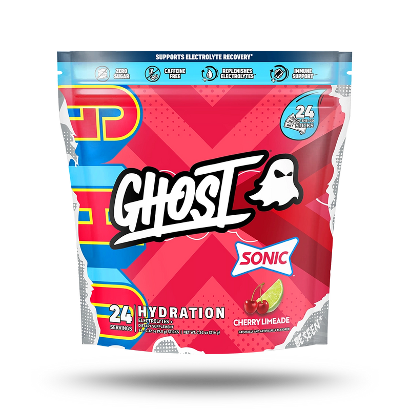 GHOST® Hydration Sticks - 24 Electrolyte Sticks