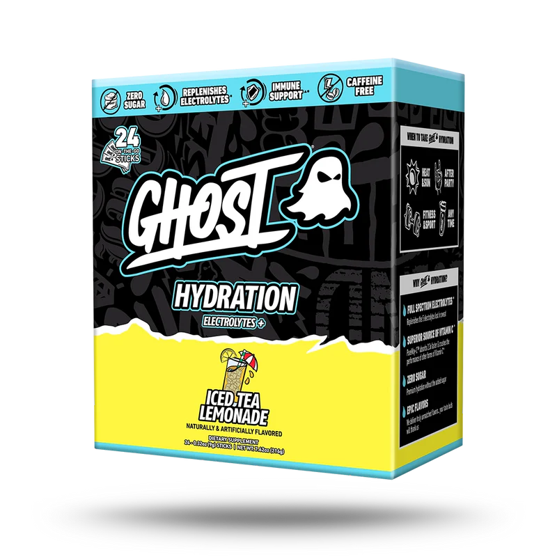 GHOST® Hydration Sticks - 24 Electrolyte Pack