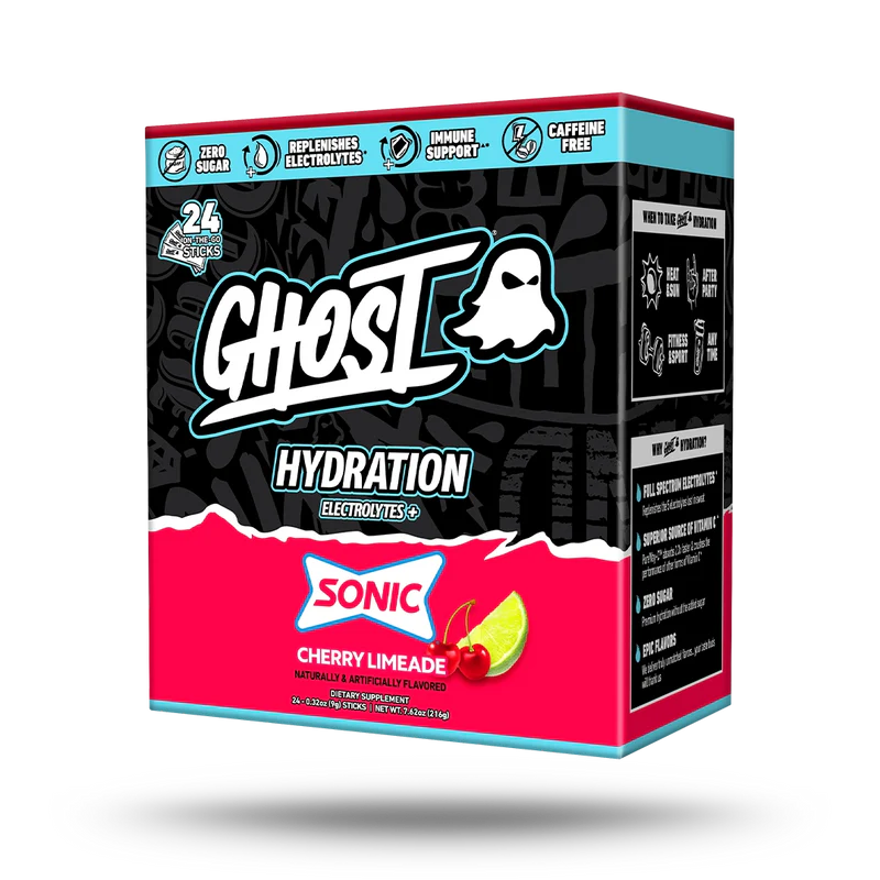 GHOST® Hydration Sticks - 24 Electrolyte Pack