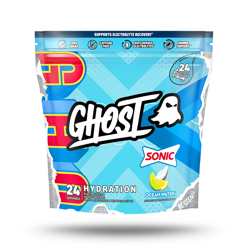GHOST® Hydration Sticks - 24 Electrolyte Sticks