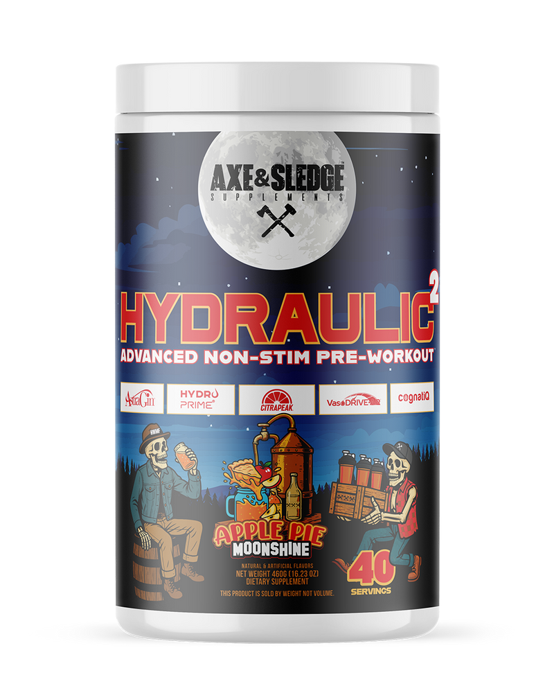 Axe and Sledge Hydraulic V2