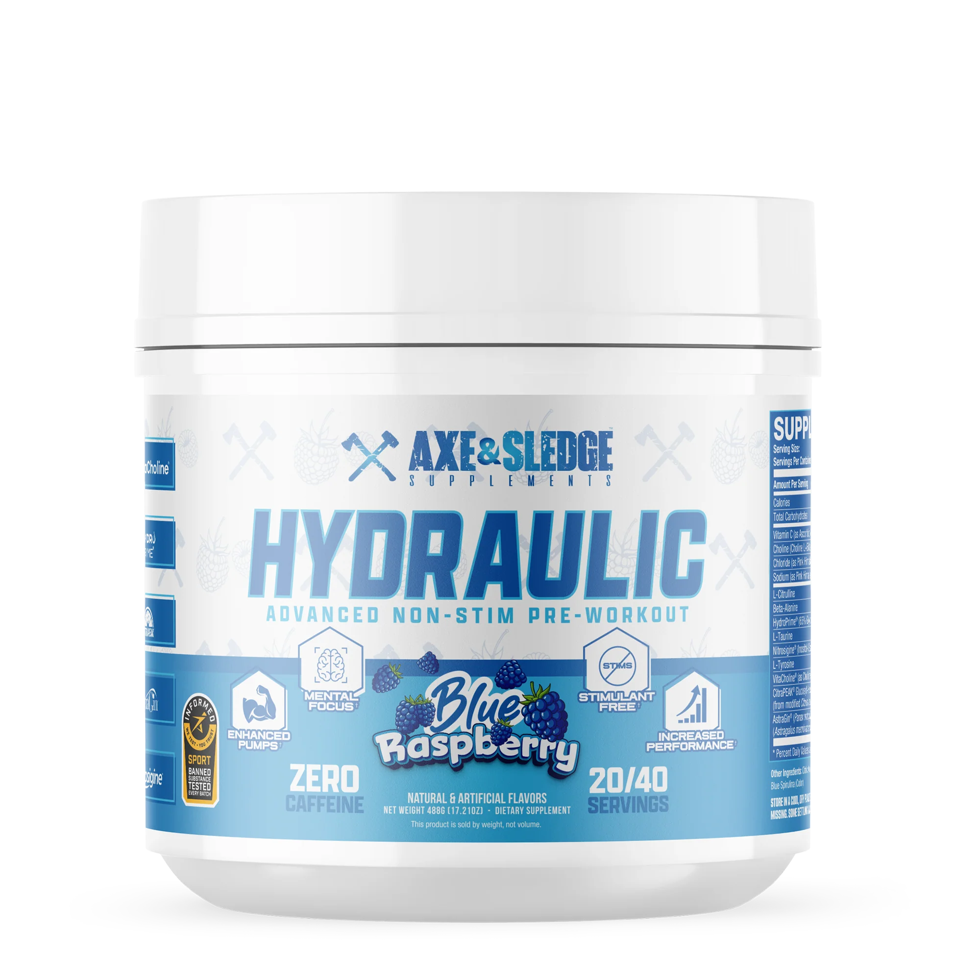 Axe and Sledge Hydraulic