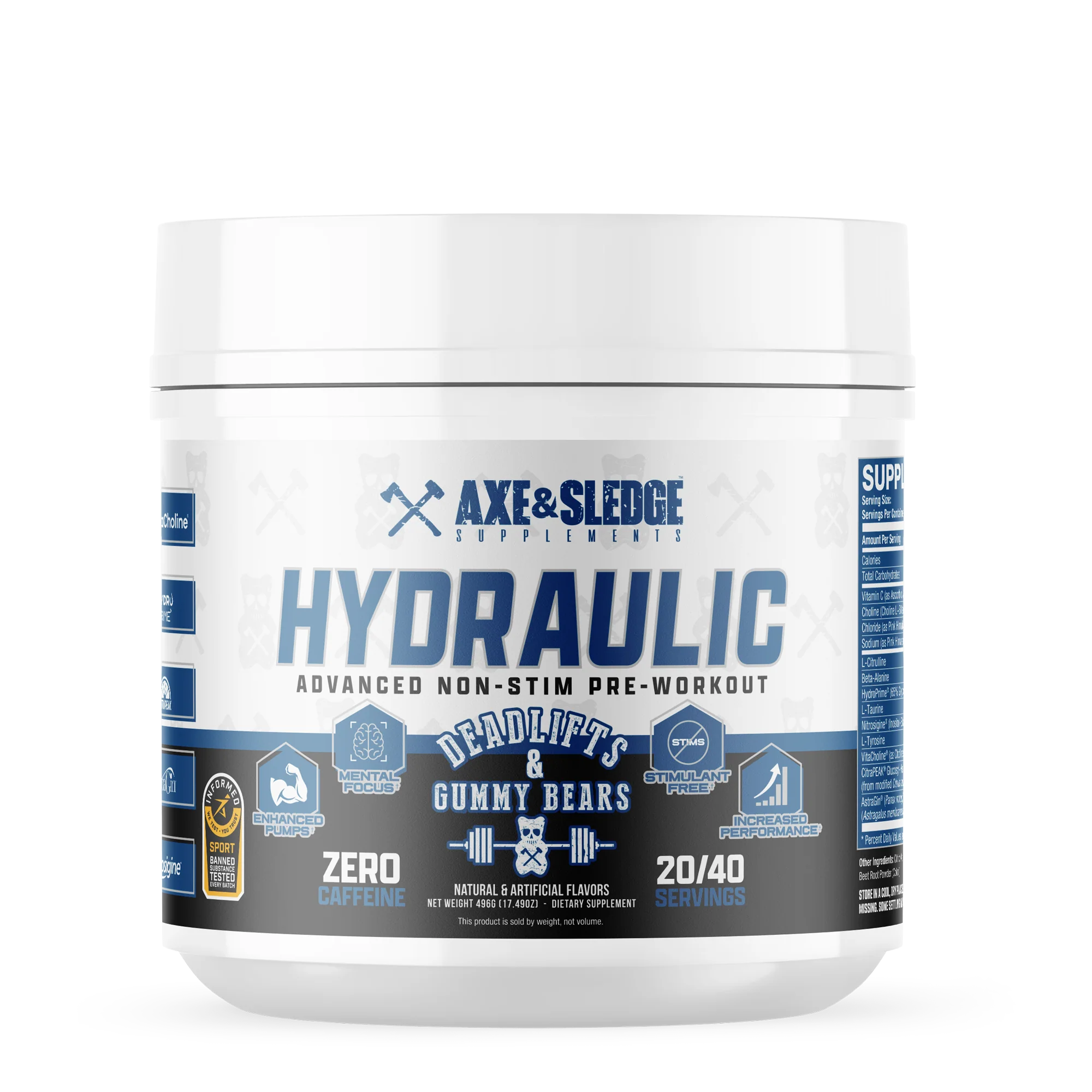 Axe and Sledge Hydraulic