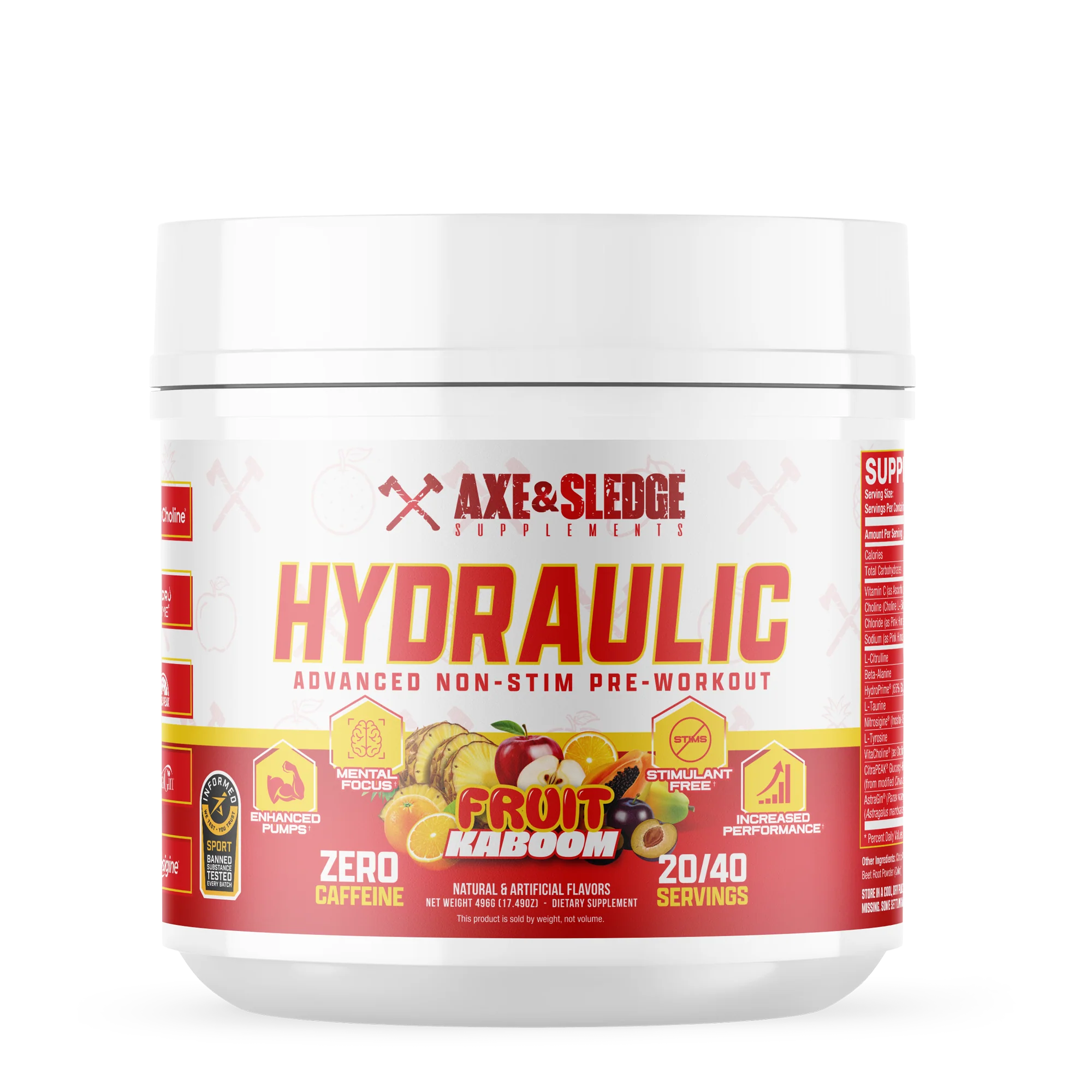 Axe and Sledge Hydraulic