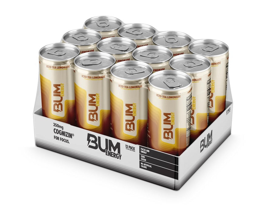 Bum Energy Drink - Case of 12 Cans