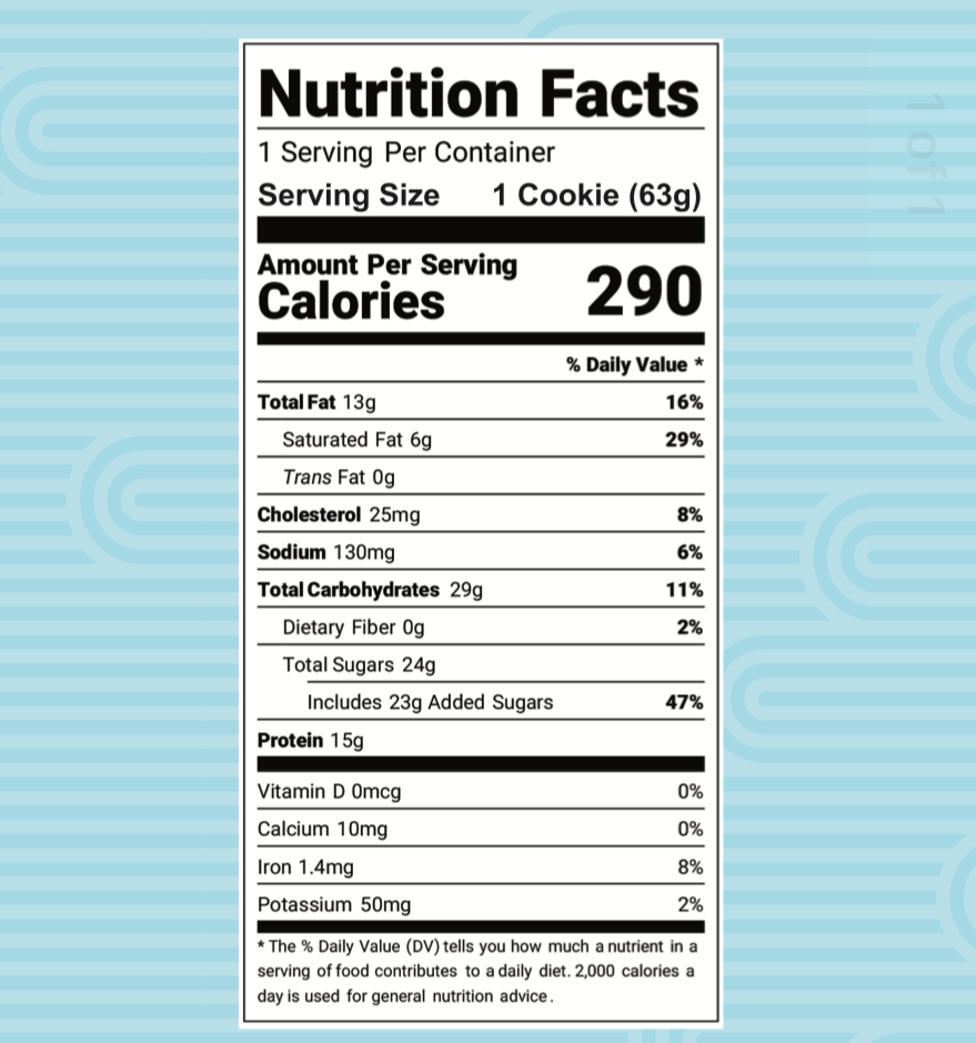 My Cookie Dealer Protein Cookies