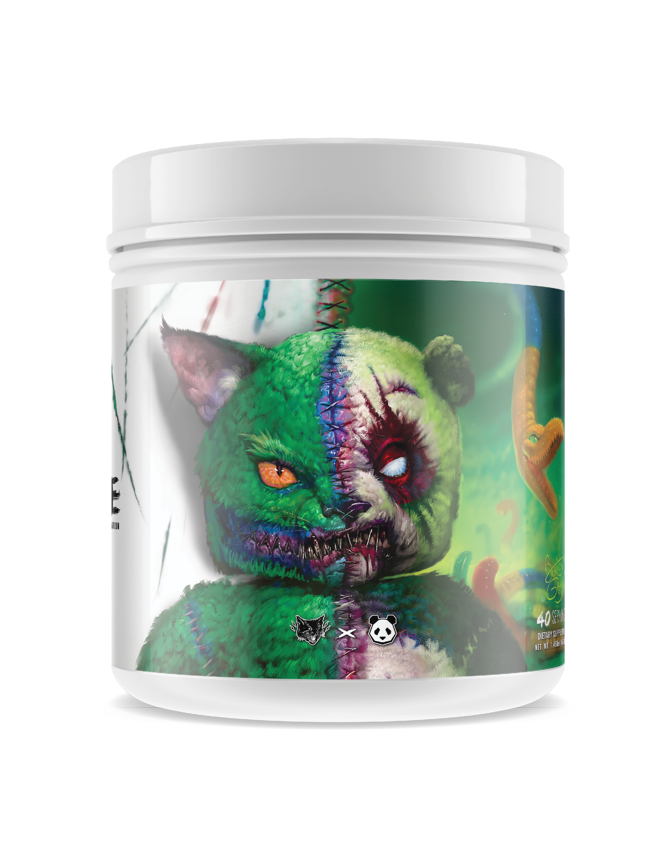 Panda X Black Magic SAVAGE Pre-Workout