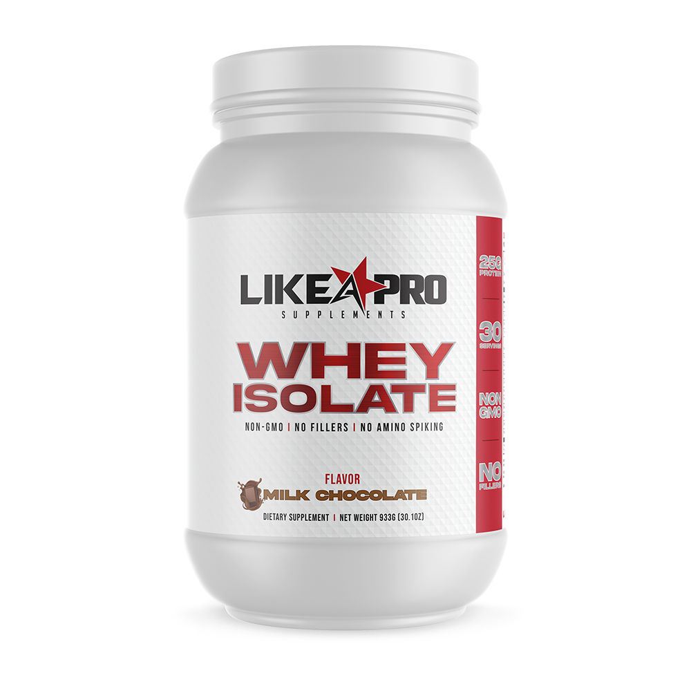 Like A Pro Whey Protein Isolate