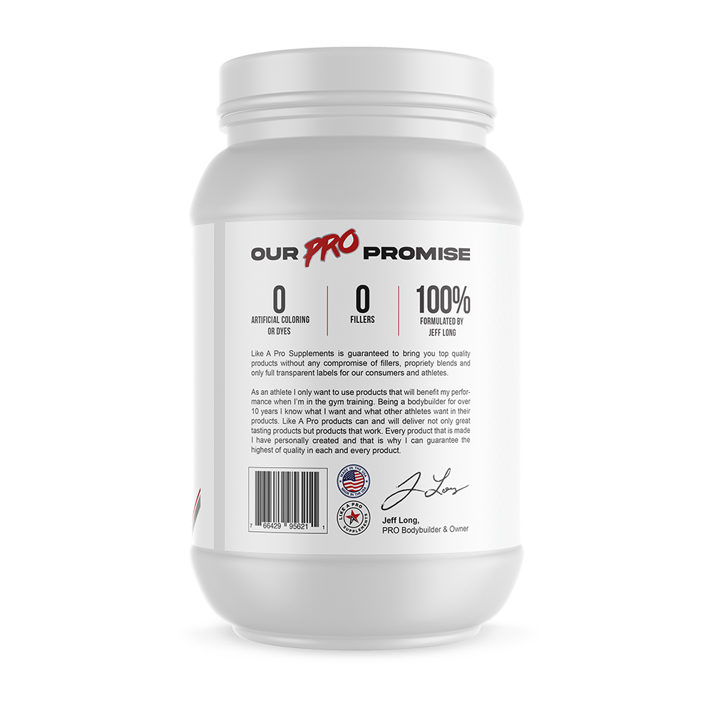 Like A Pro Whey Protein Isolate
