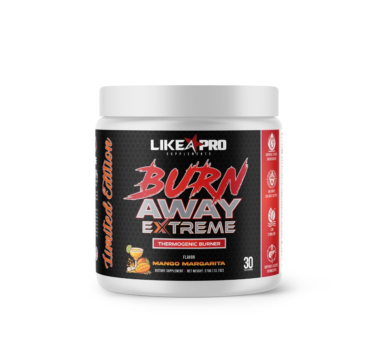 Like A Pro Burn Away - Extreme
