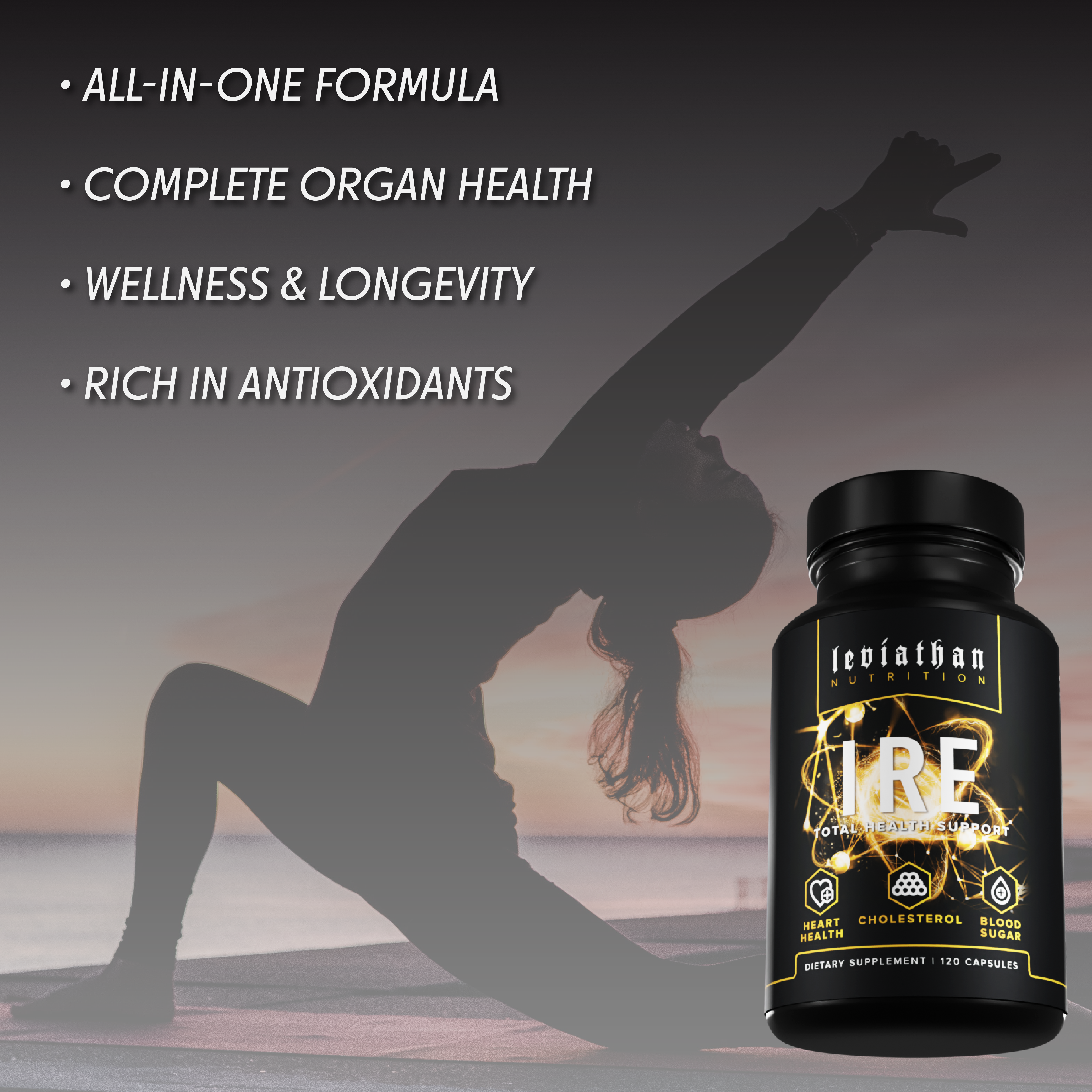 Leviathan Nutrition IRE - Complete Health Support