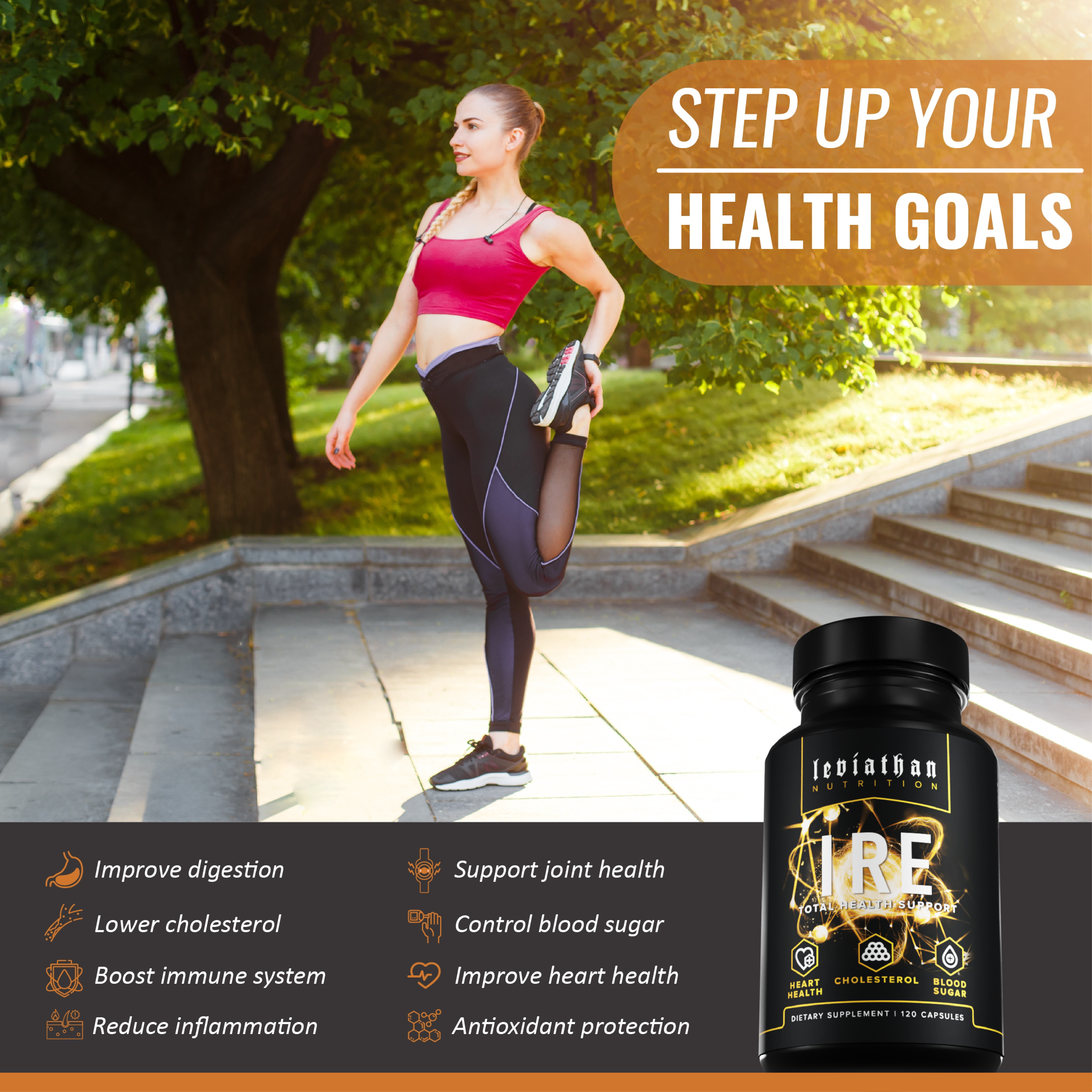 Leviathan Nutrition IRE - Complete Health Support