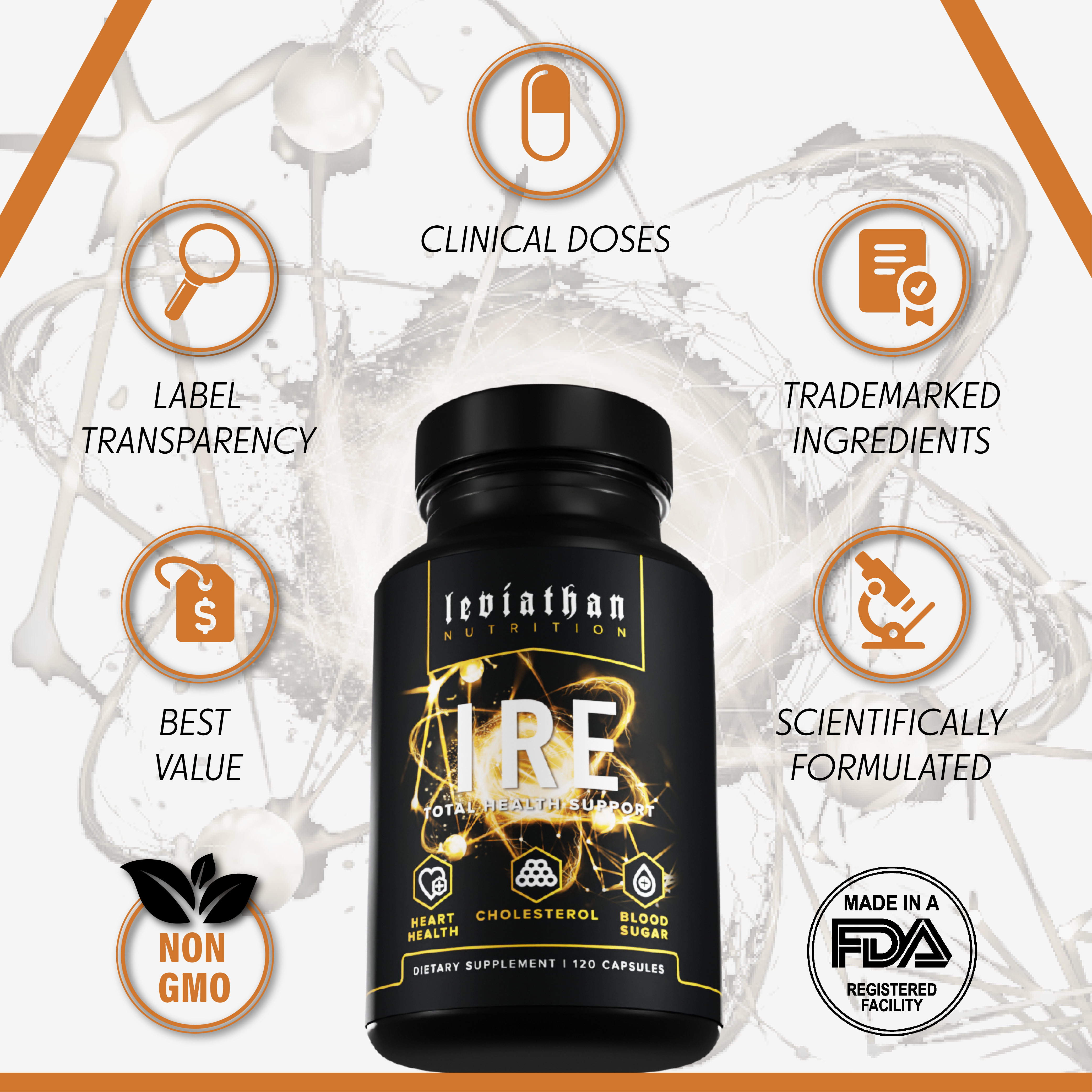 Leviathan Nutrition IRE - Complete Health Support